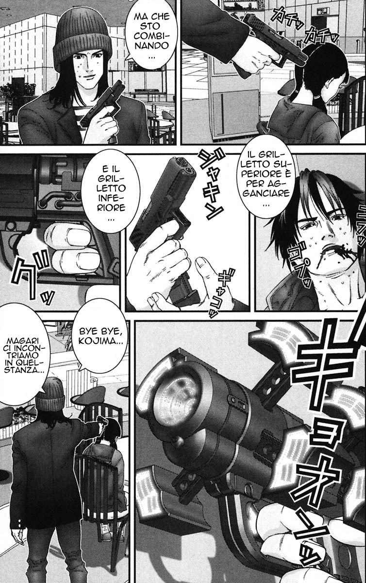 Read Gantz Manga Online