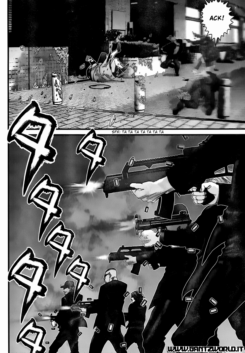 Read Gantz Manga Online
