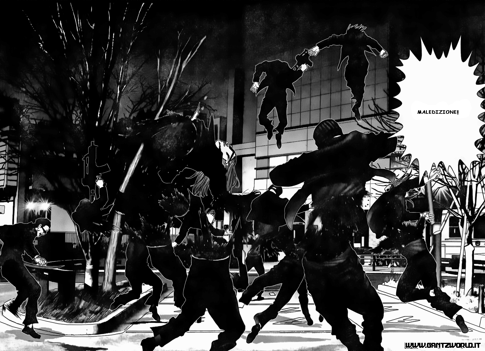 Read Gantz Manga Online