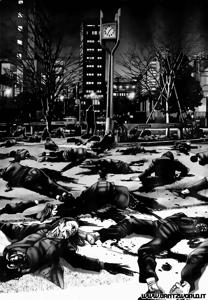 Read Gantz Manga Online