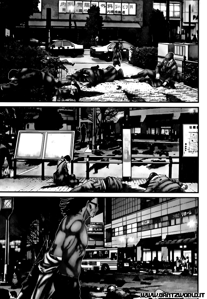 Read Gantz Manga Online