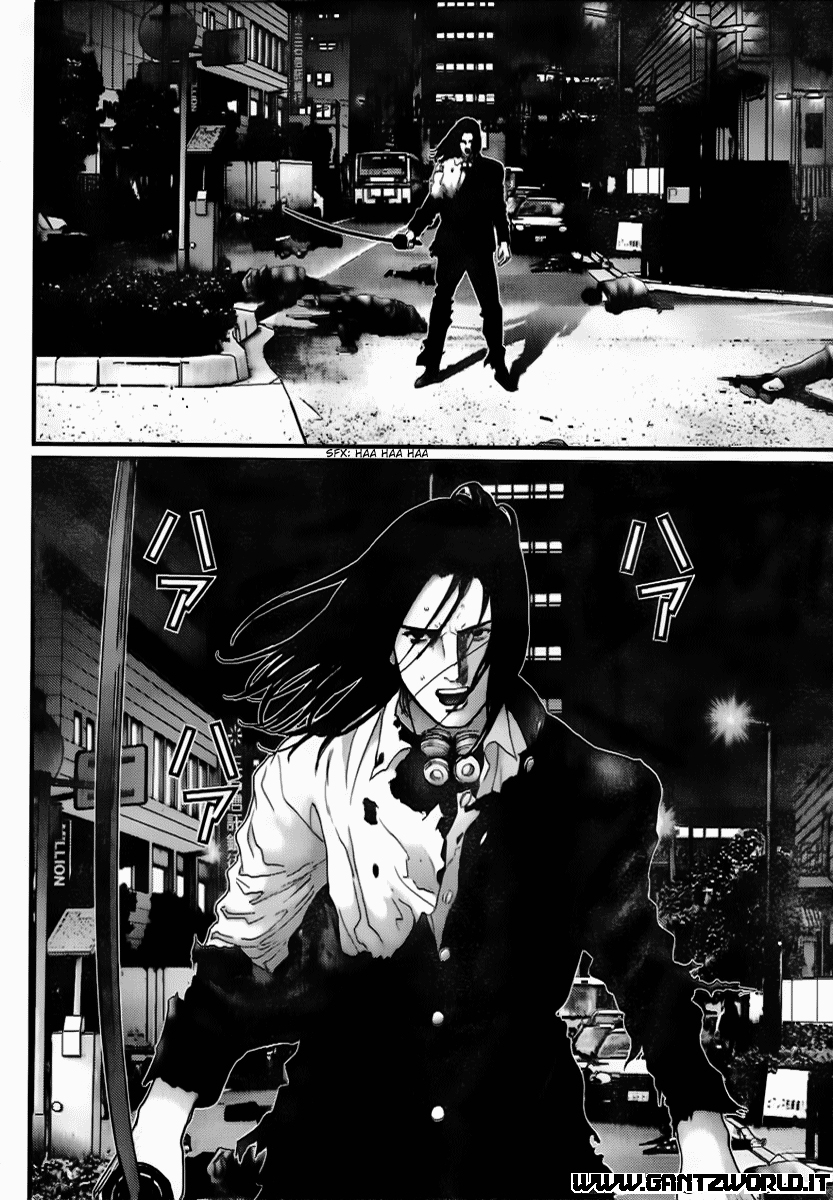 Read Gantz Manga Online