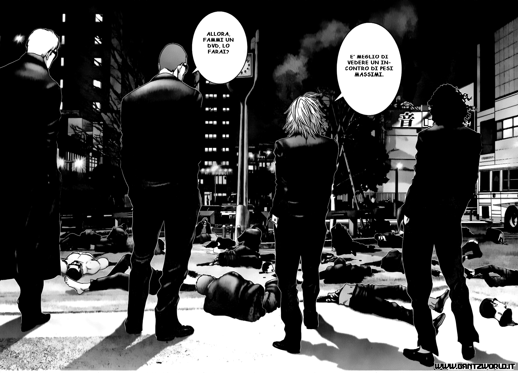 Read Gantz Manga Online