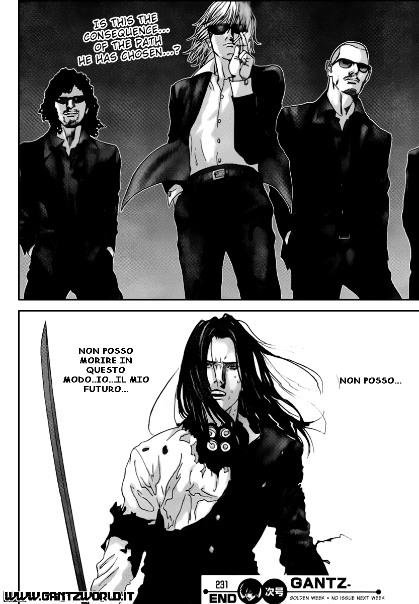 Read Gantz Manga Online