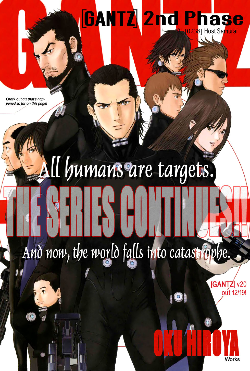 Read Gantz Manga Online
