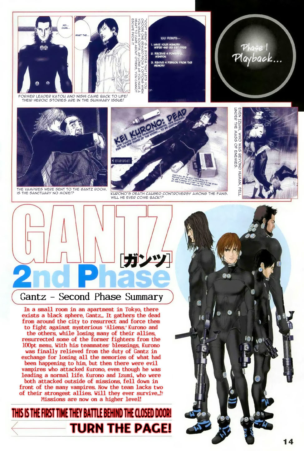 Read Gantz Manga Online