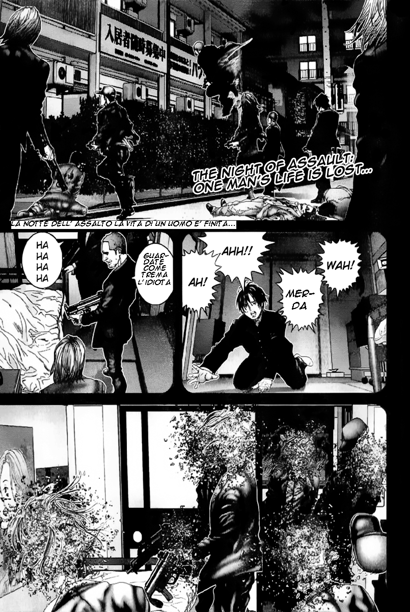 Read Gantz Manga Online