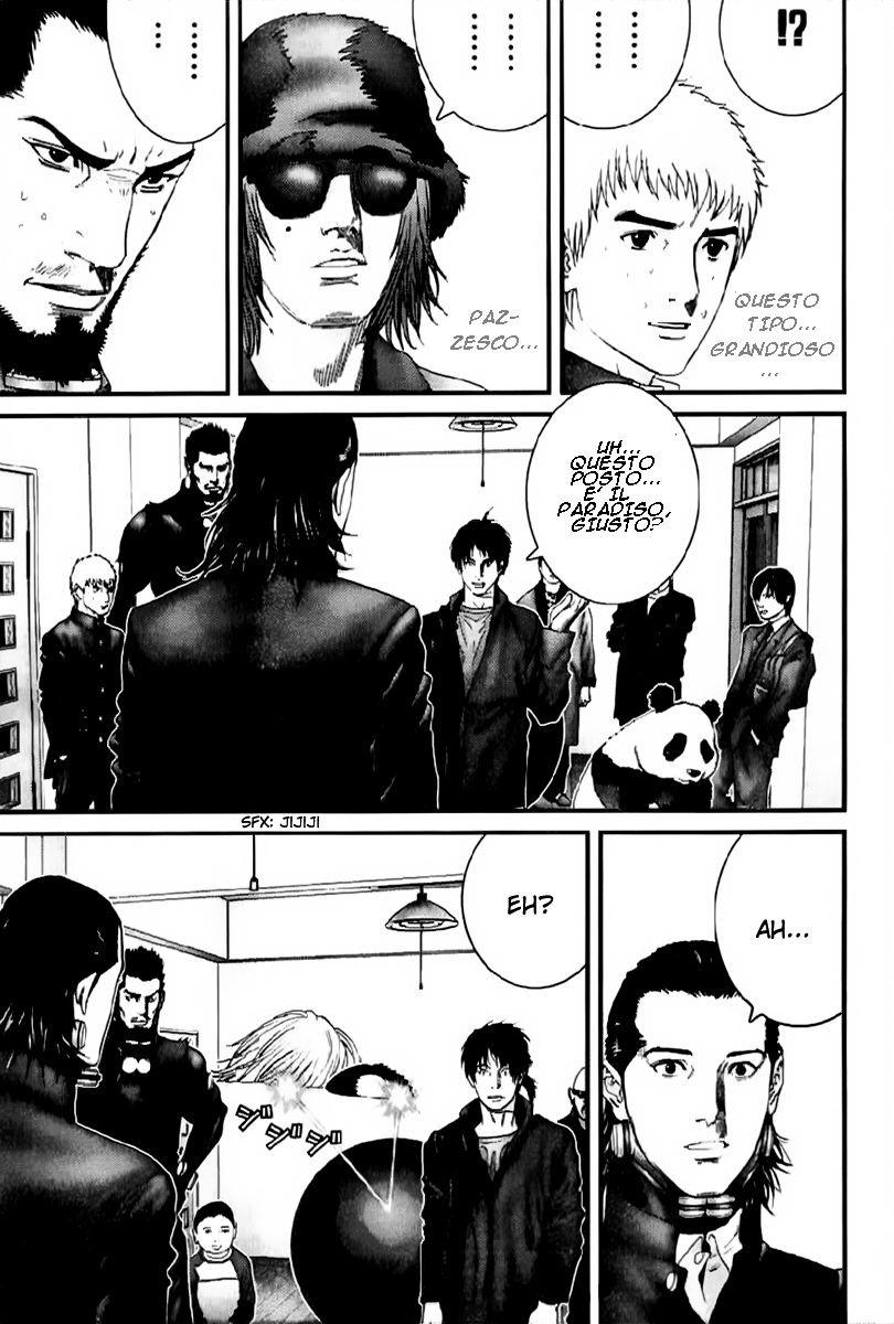 Read Gantz Manga Online