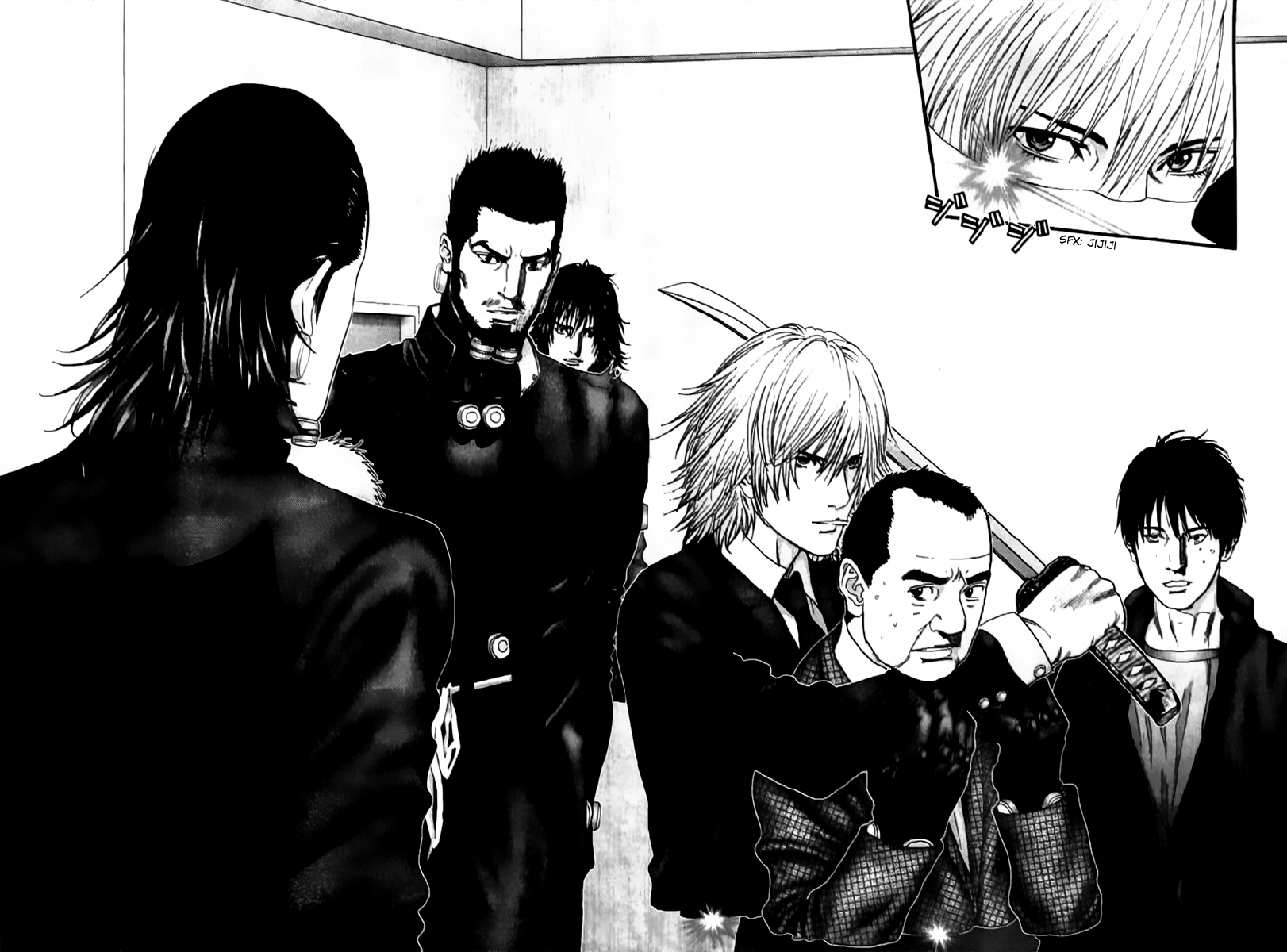 Read Gantz Manga Online
