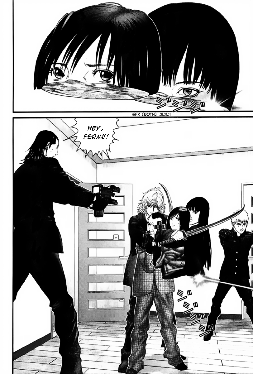 Read Gantz Manga Online