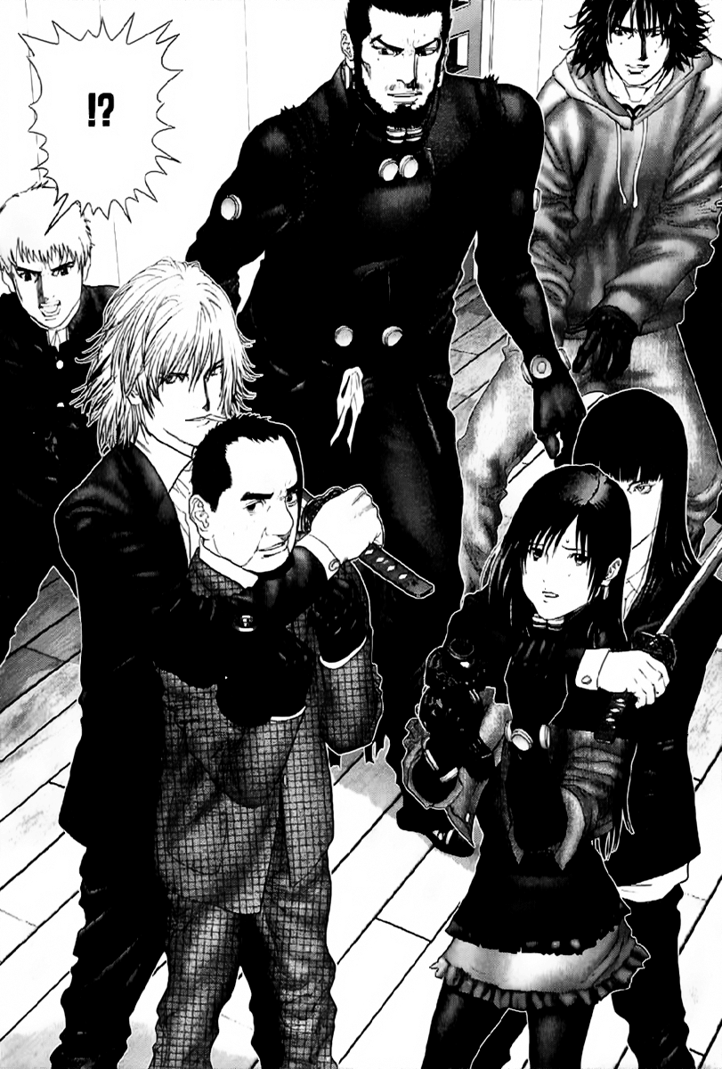 Read Gantz Manga Online