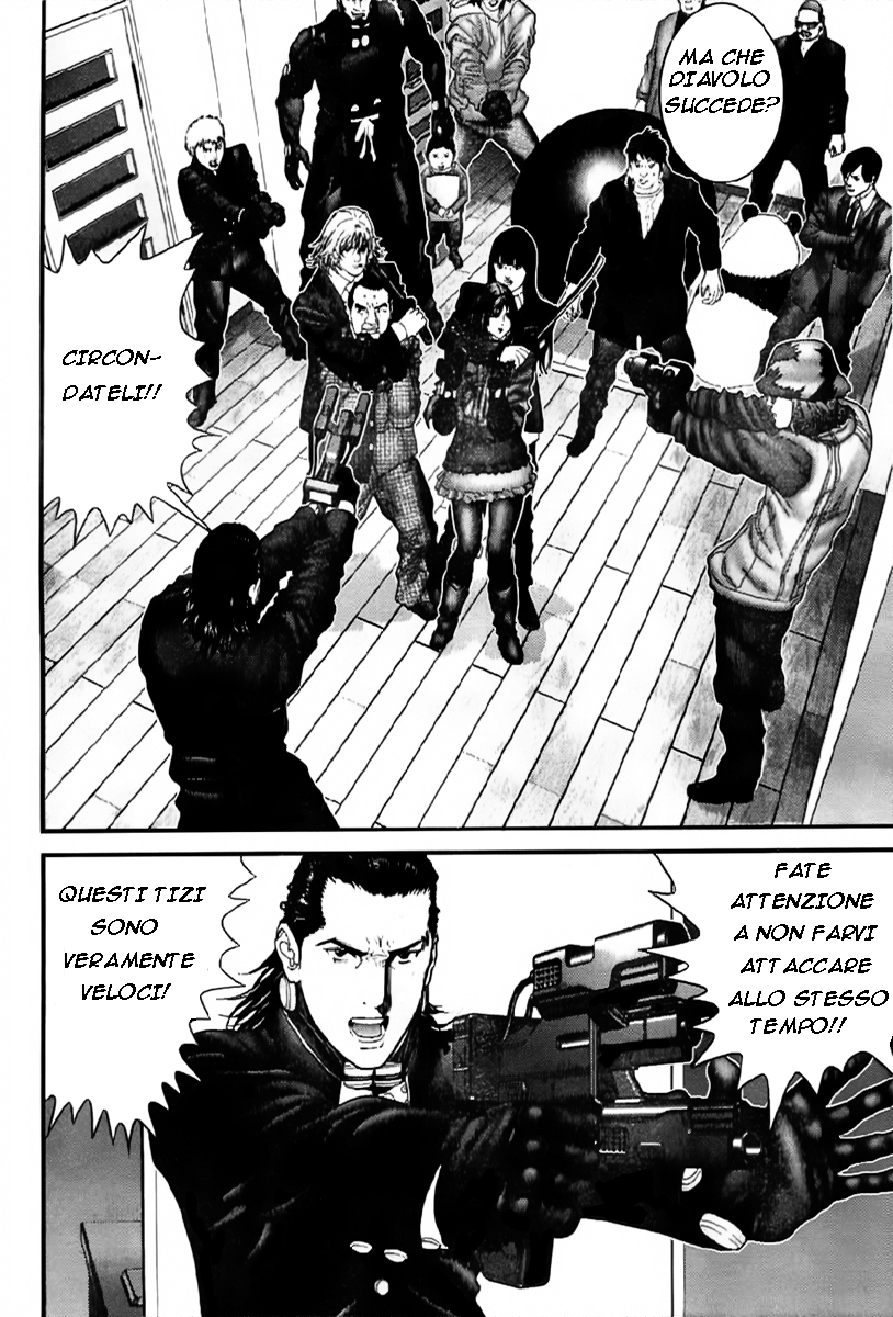 Read Gantz Manga Online