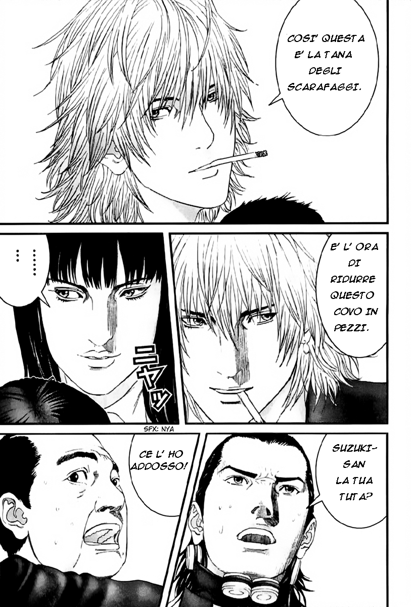 Read Gantz Manga Online