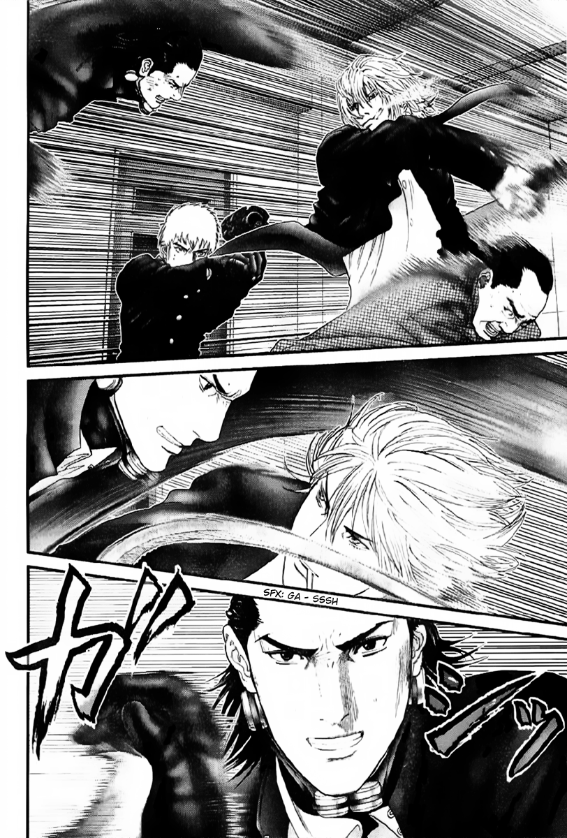 Read Gantz Manga Online