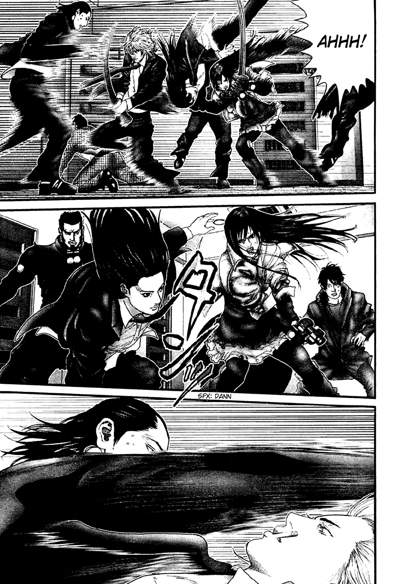 Read Gantz Manga Online