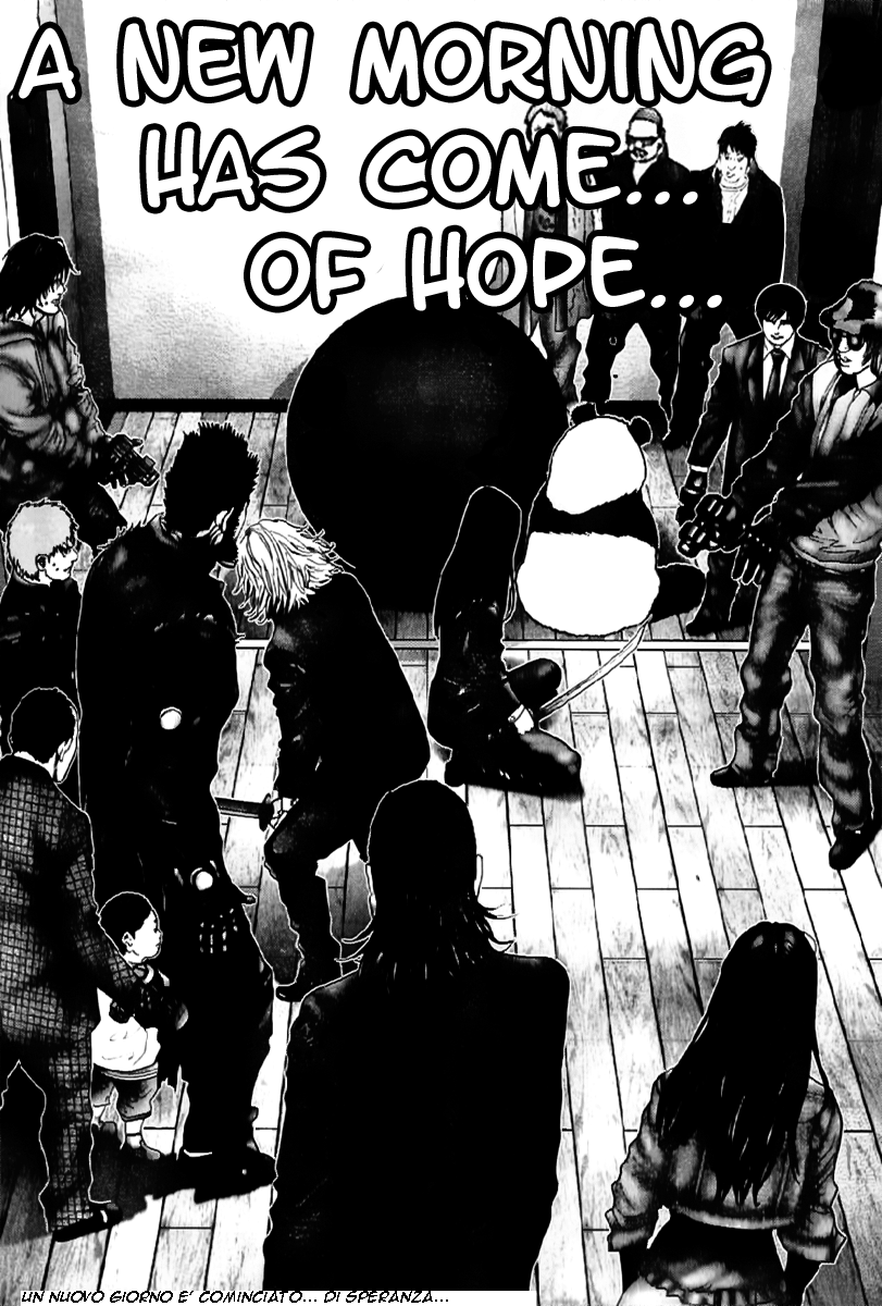 Read Gantz Manga Online