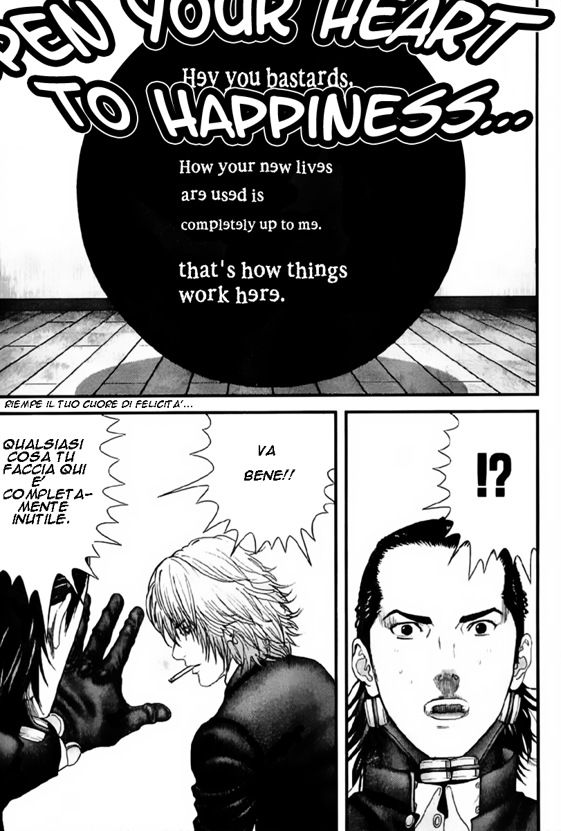 Read Gantz Manga Online