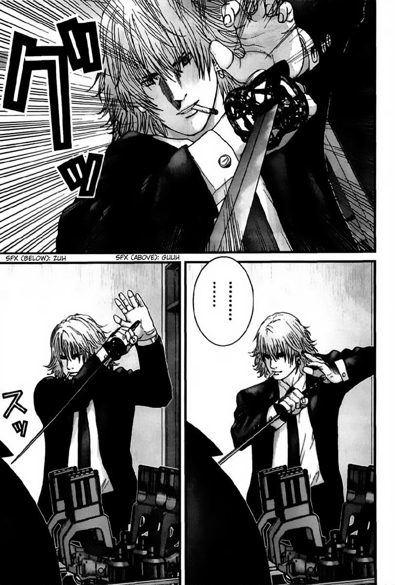 Read Gantz Manga Online