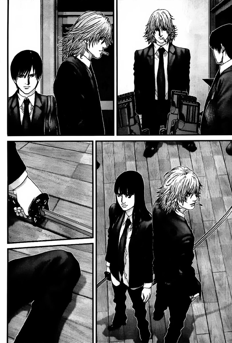 Read Gantz Manga Online