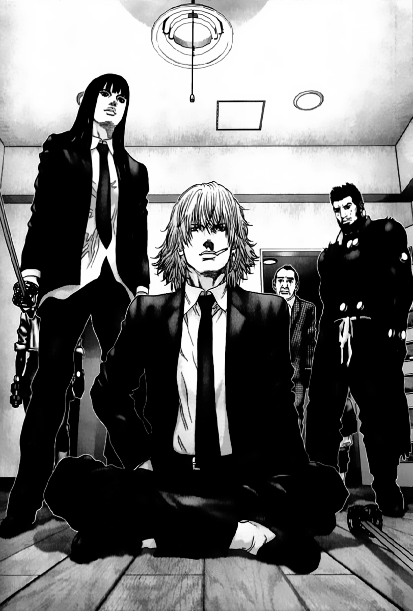 Read Gantz Manga Online