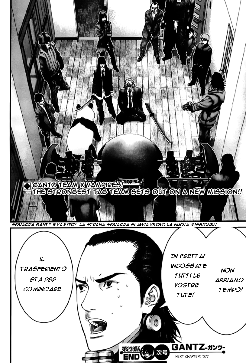Read Gantz Manga Online