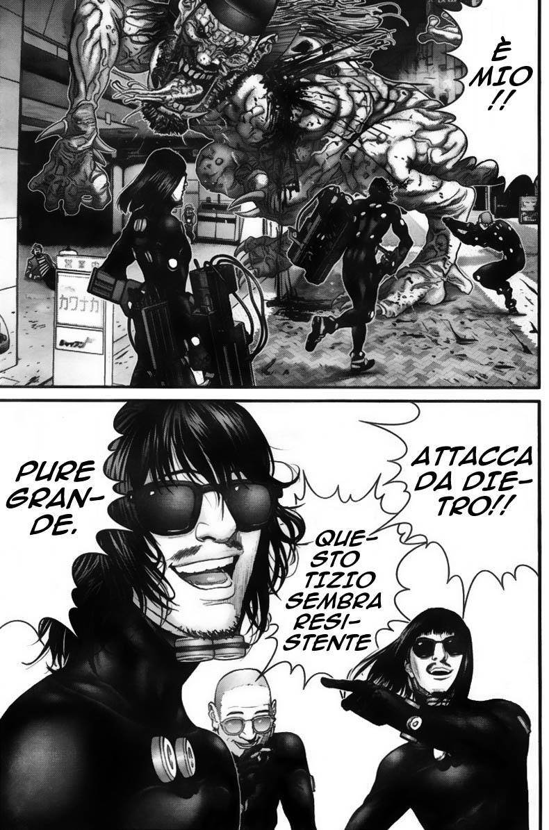 Read Gantz Manga Online