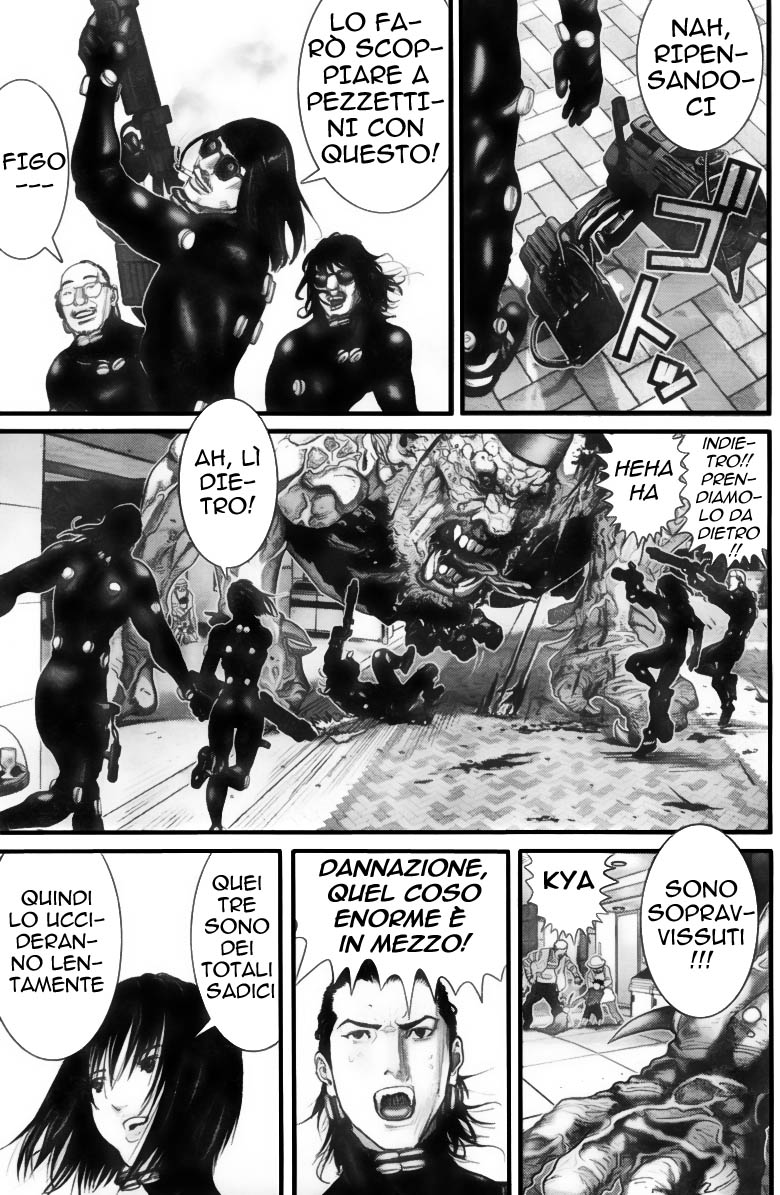 Read Gantz Manga Online