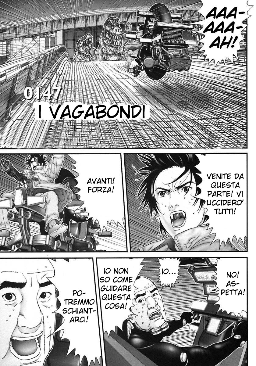 Read Gantz Manga Online