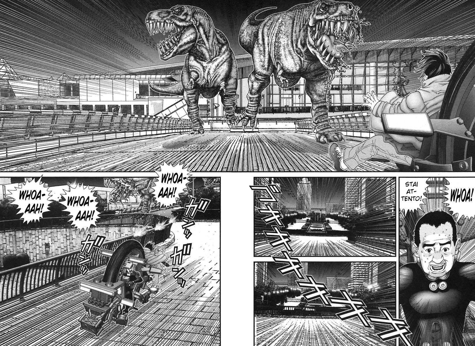 Read Gantz Manga Online