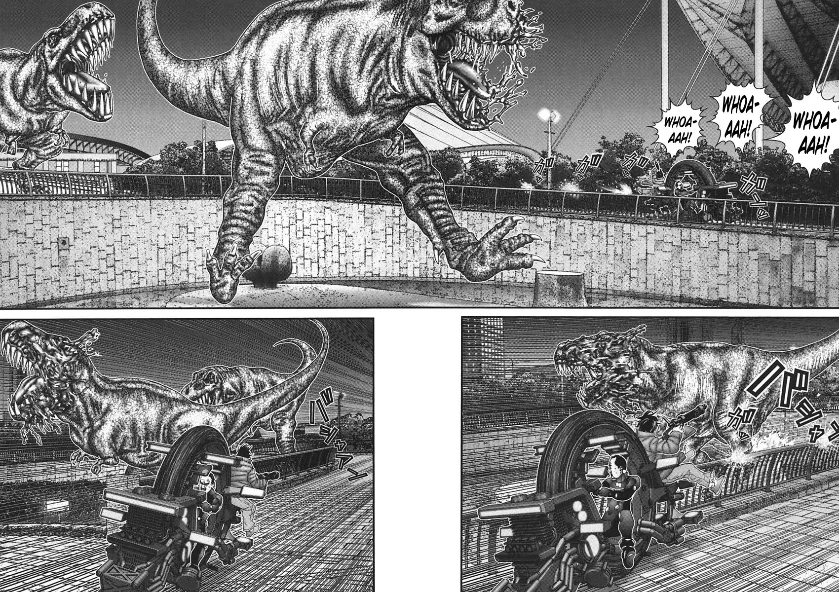 Read Gantz Manga Online