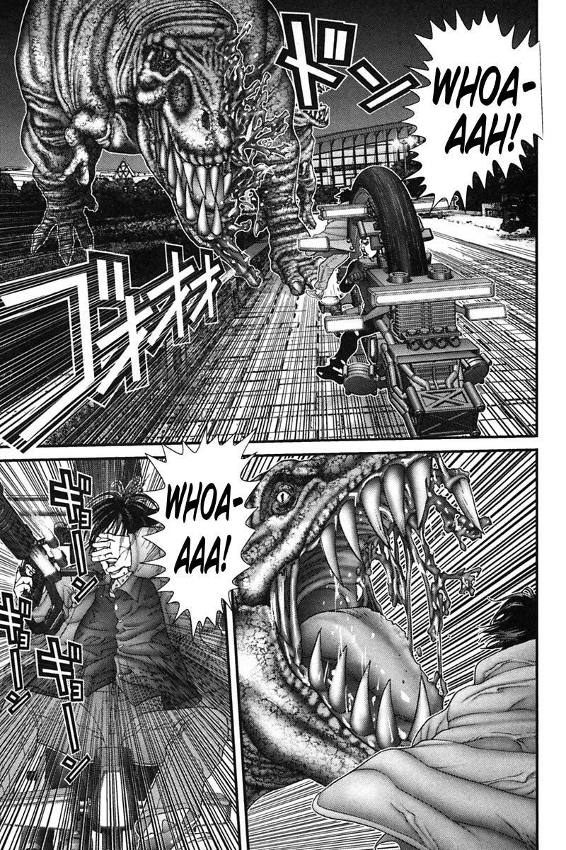 Read Gantz Manga Online