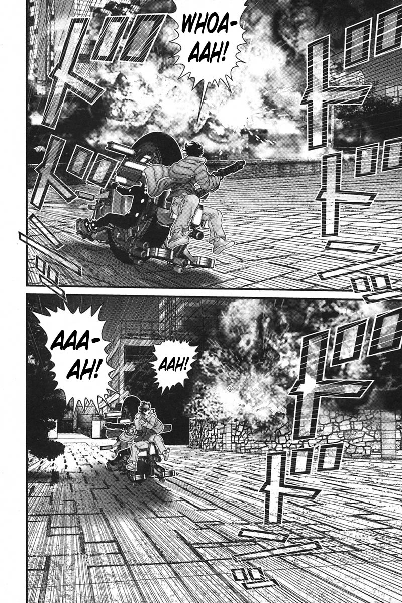 Read Gantz Manga Online