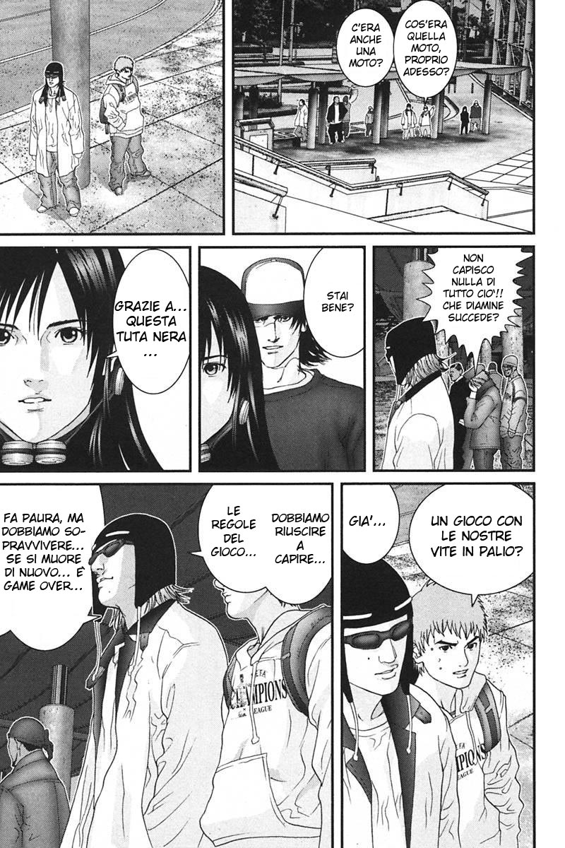 Read Gantz Manga Online