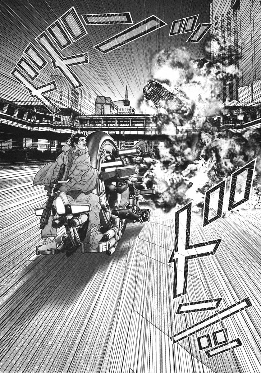 Read Gantz Manga Online