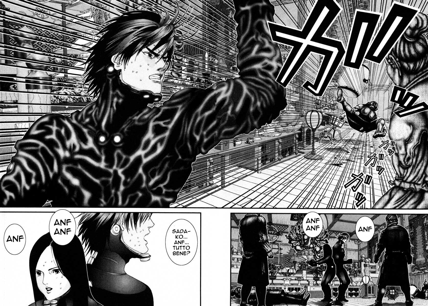 Read Gantz Manga Online