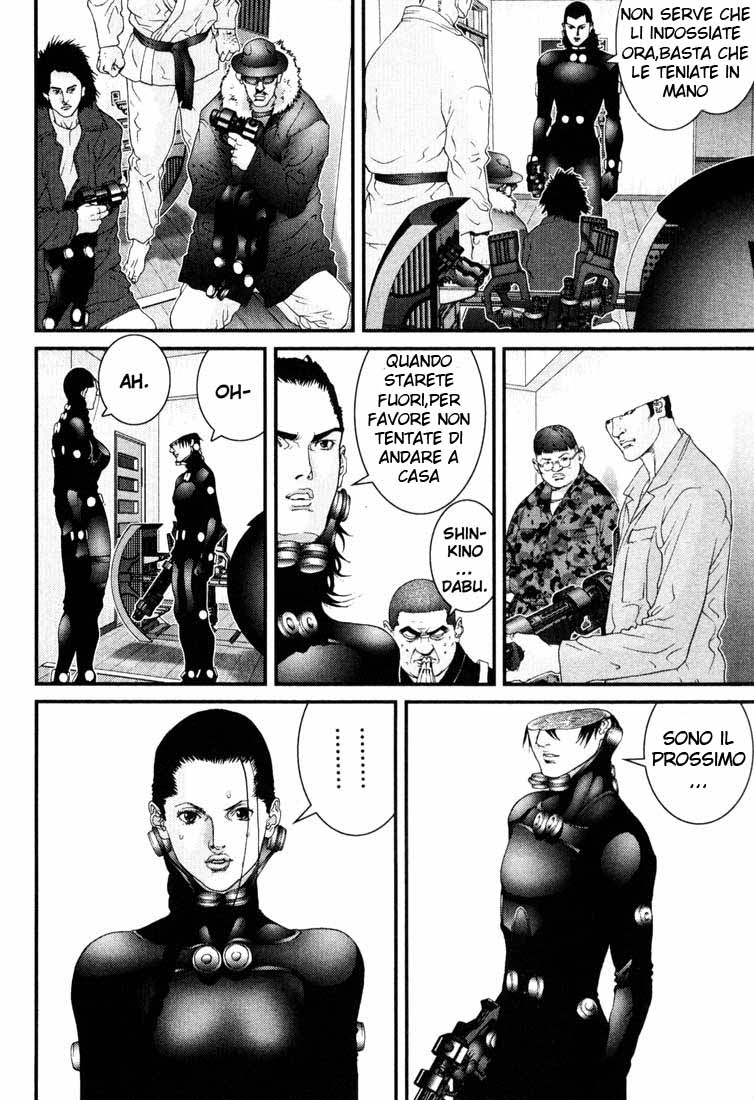 Read Gantz Manga Online
