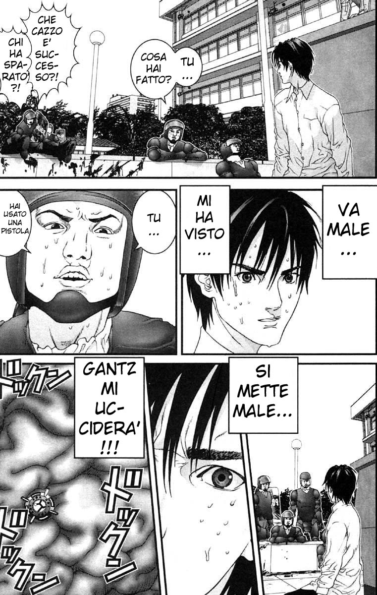 Read Gantz Manga Online