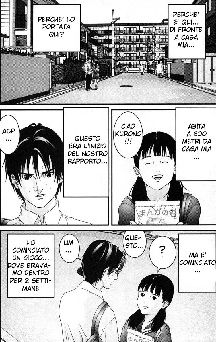 Read Gantz Manga Online