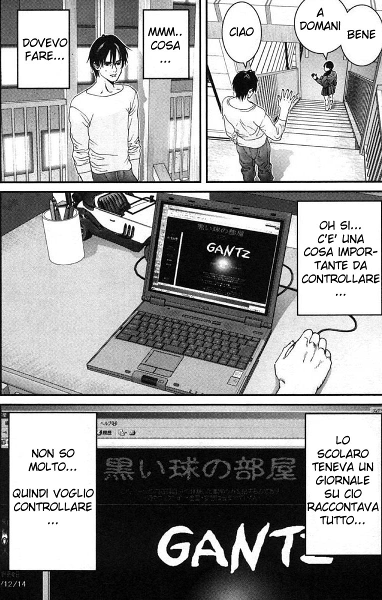 Read Gantz Manga Online