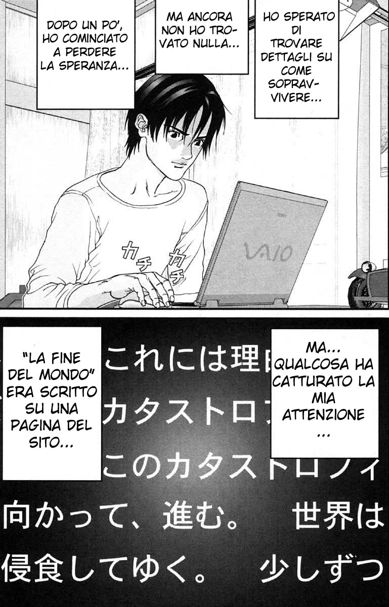 Read Gantz Manga Online