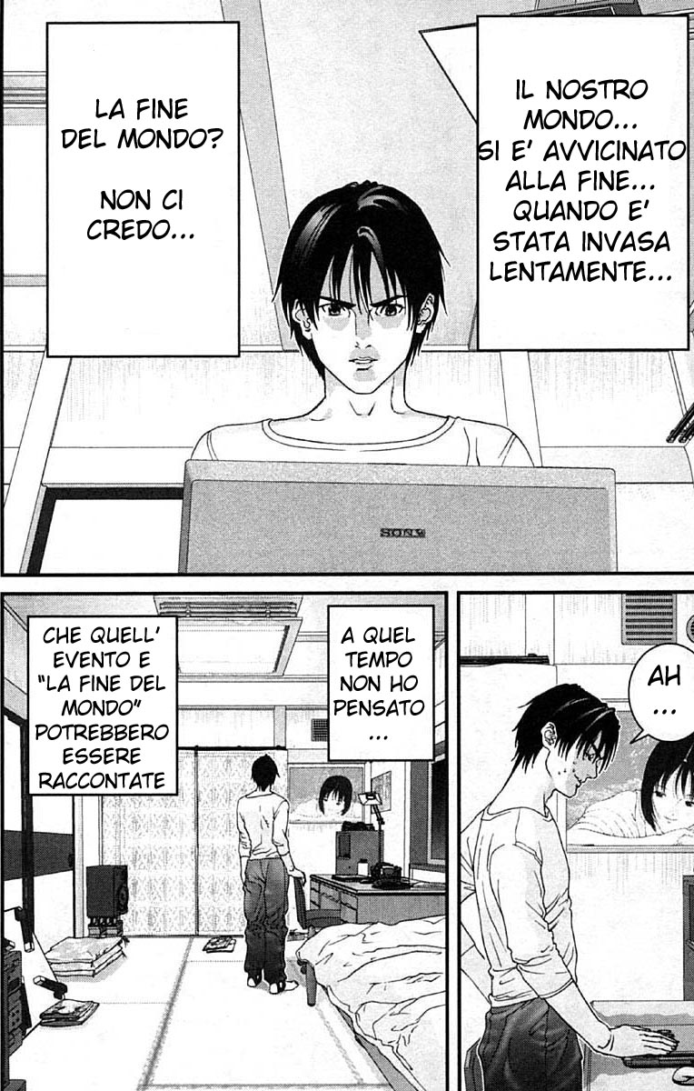 Read Gantz Manga Online