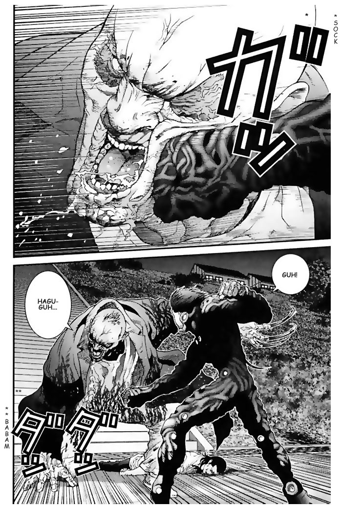 Read Gantz Manga Online