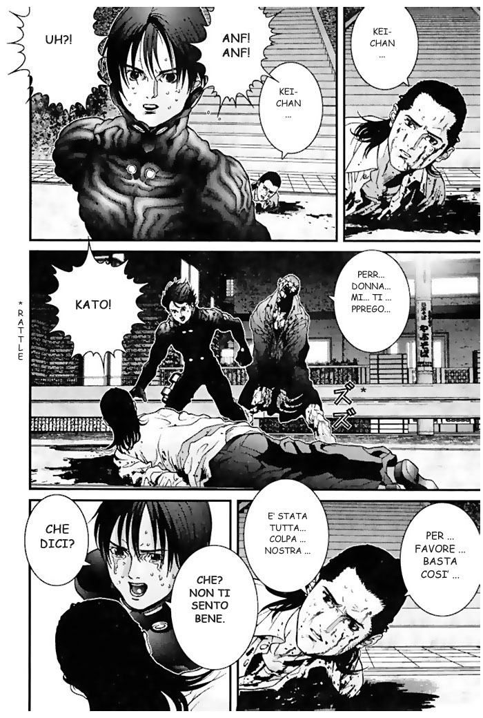 Read Gantz Manga Online