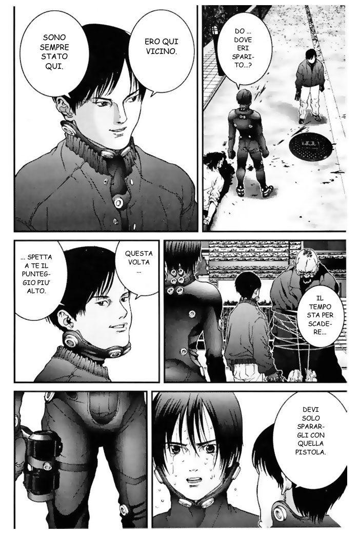 Read Gantz Manga Online