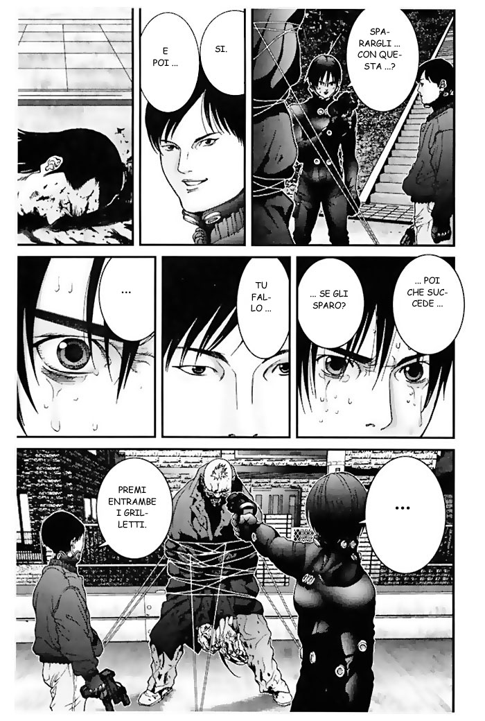 Read Gantz Manga Online