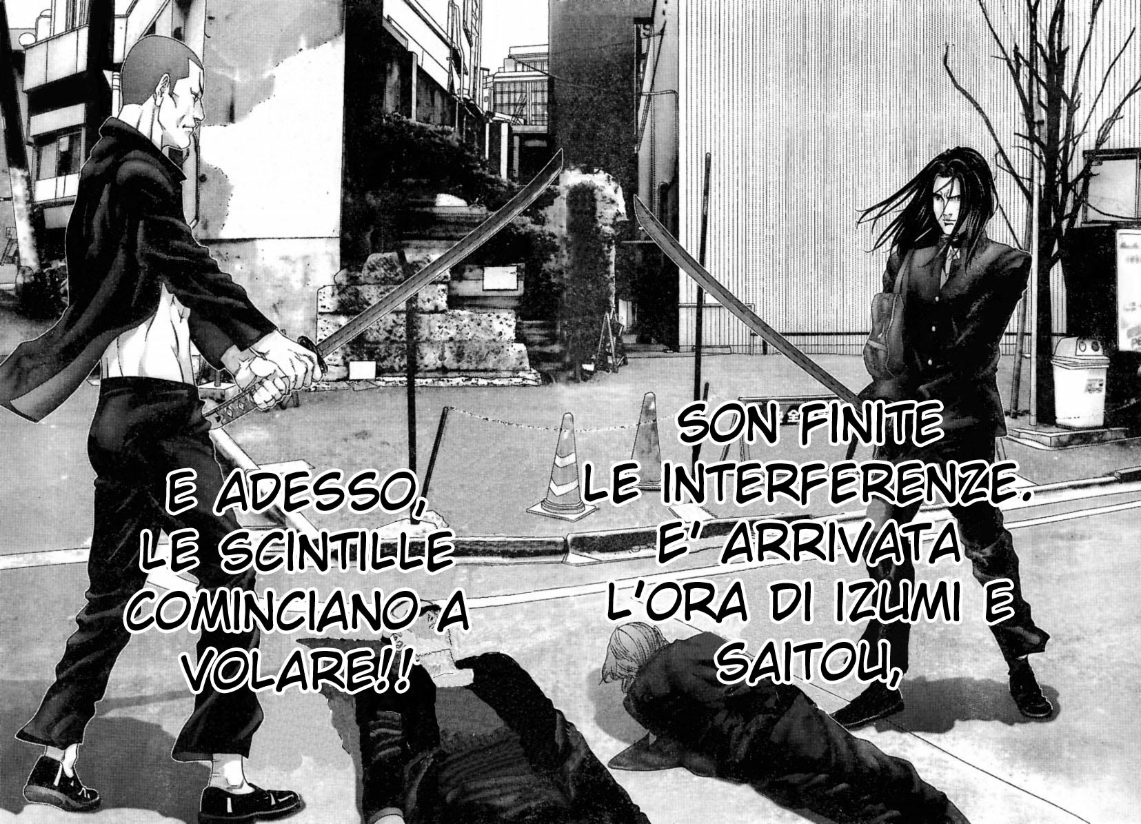 Read Gantz Manga Online