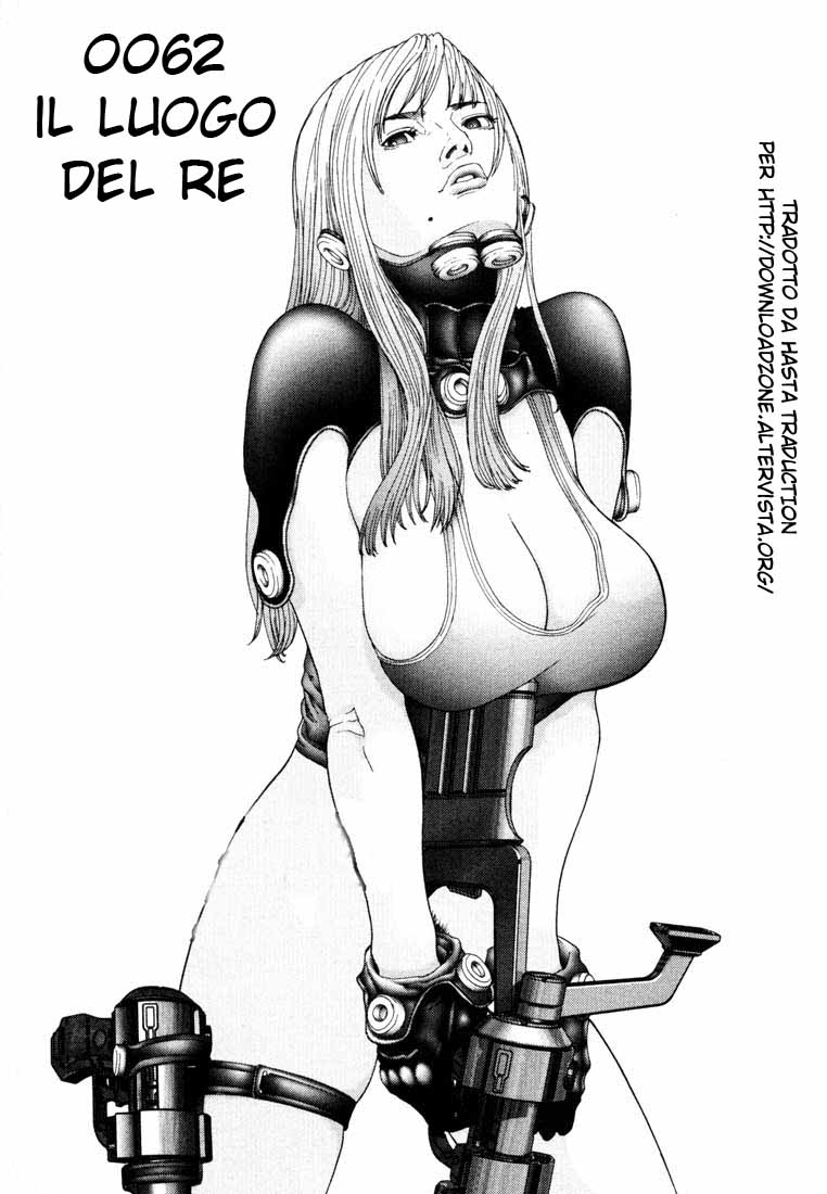 Read Gantz Manga Online
