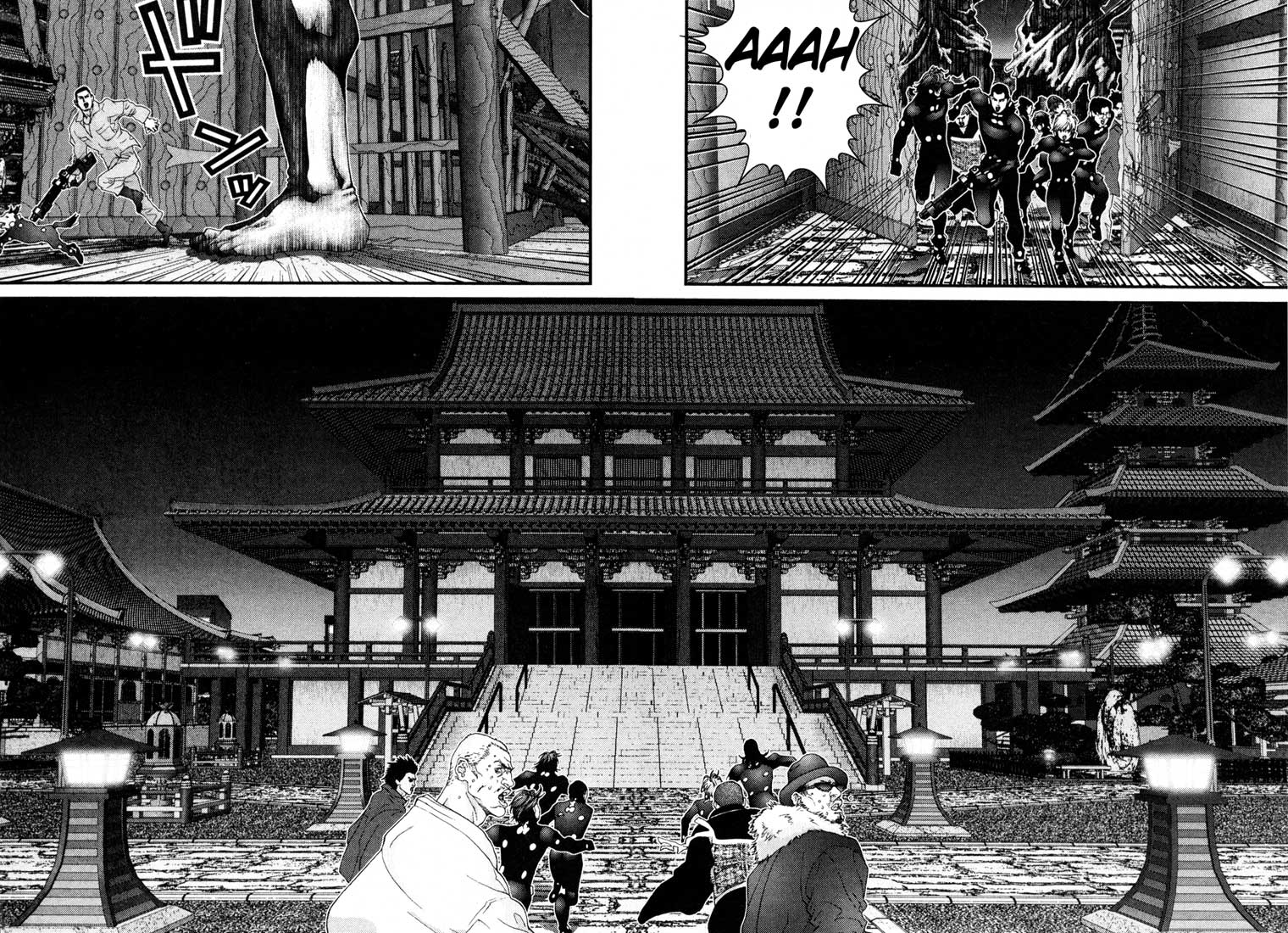 Read Gantz Manga Online