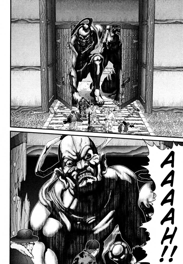 Read Gantz Manga Online