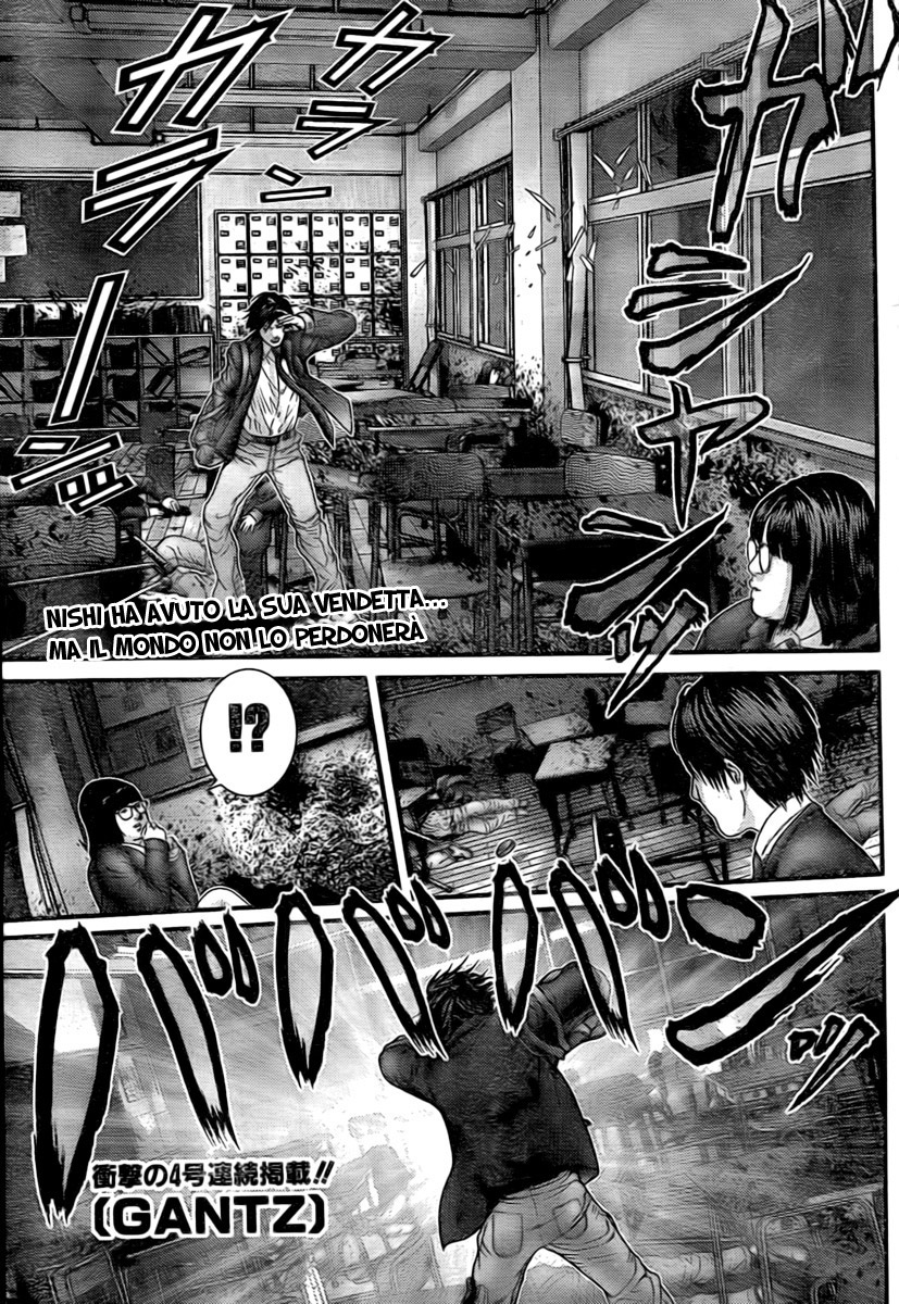 Read Gantz Manga Online